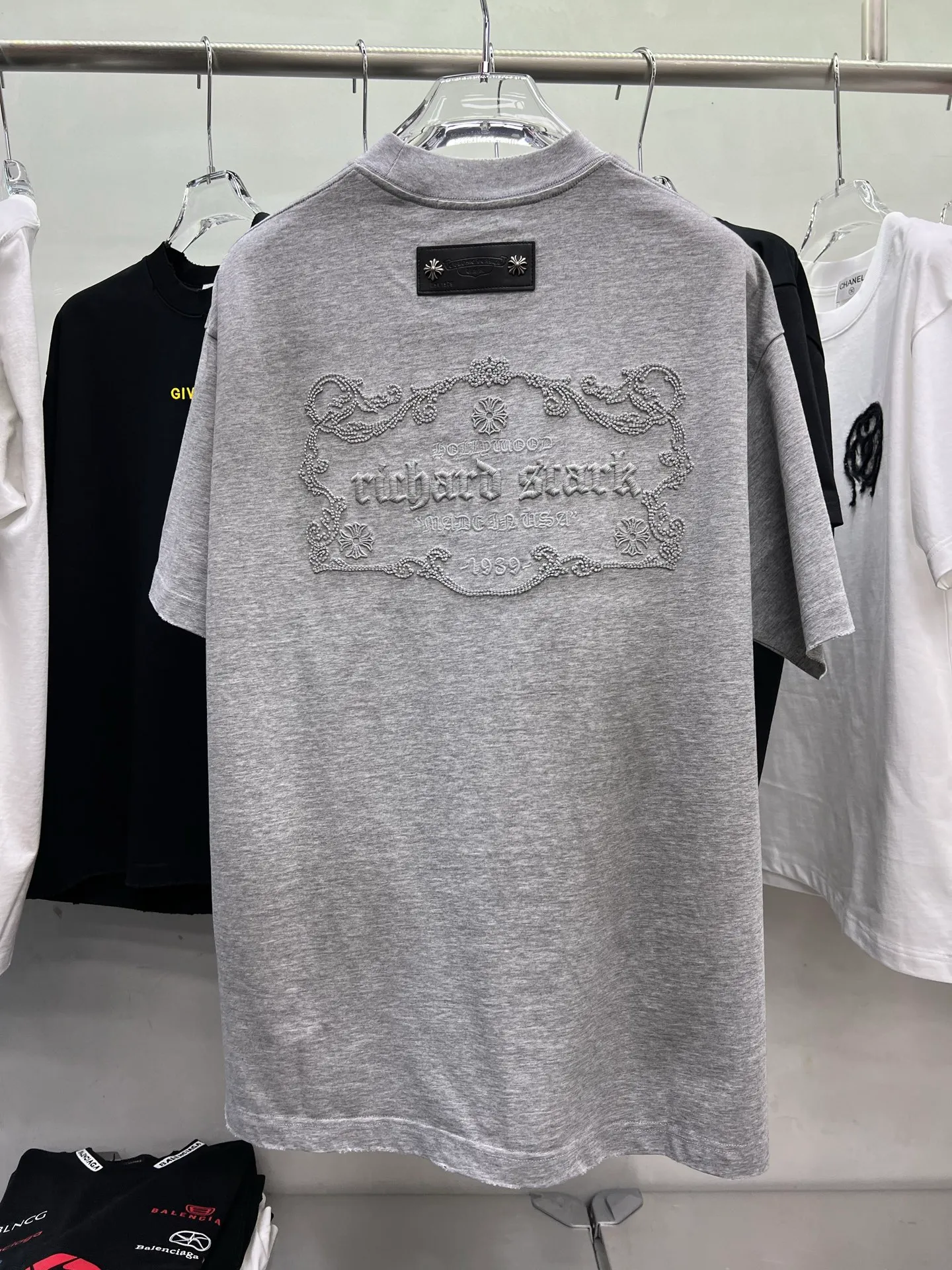 26ss New Arrival RS ➕ ➕ Same Style ： Gray Size：S M L XL XXL